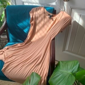 Nude colored dress